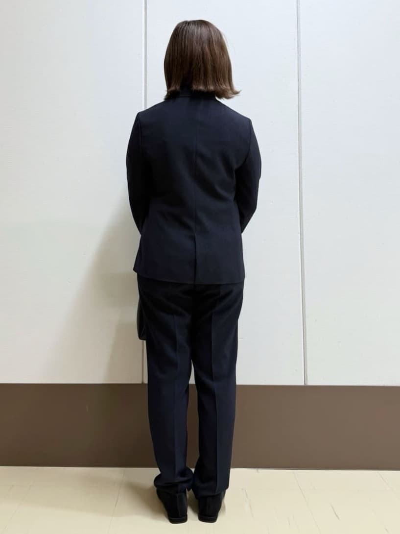 Rikoさんの「INDIVI｜【洗える】ラッフルサテンブラウス」を使ったコーディネート
