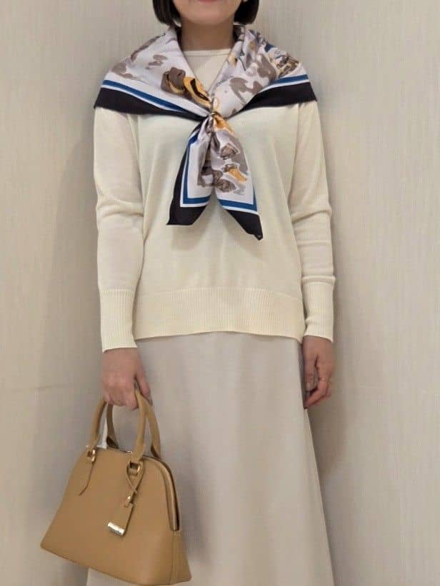 naokoさんの「UNTITLED｜【セットアップ可】ウールライク ダブルブレストジャケット」を使ったコーディネート