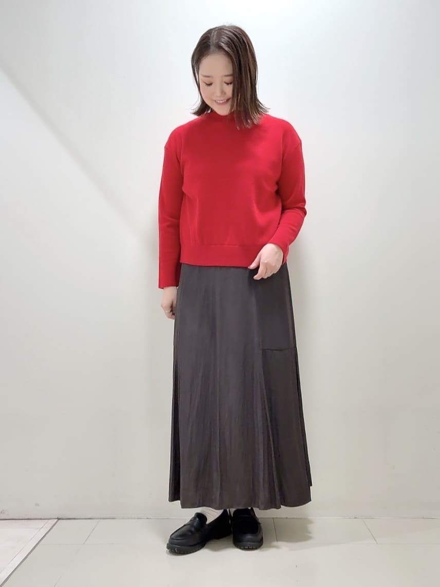 YUIさんの「UNTITLED｜【はっ水機能/フード取り外し可】ミディダウンコート」を使ったコーディネート