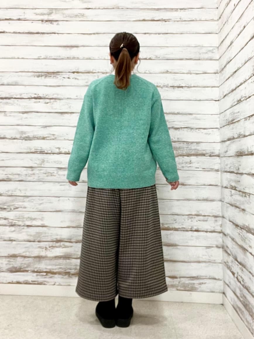 ゆっきーさんの「SHOO･LA･RUE｜【洗濯機可/S-LL】体型カバーにも ガウチョパンツ」を使ったコーディネート