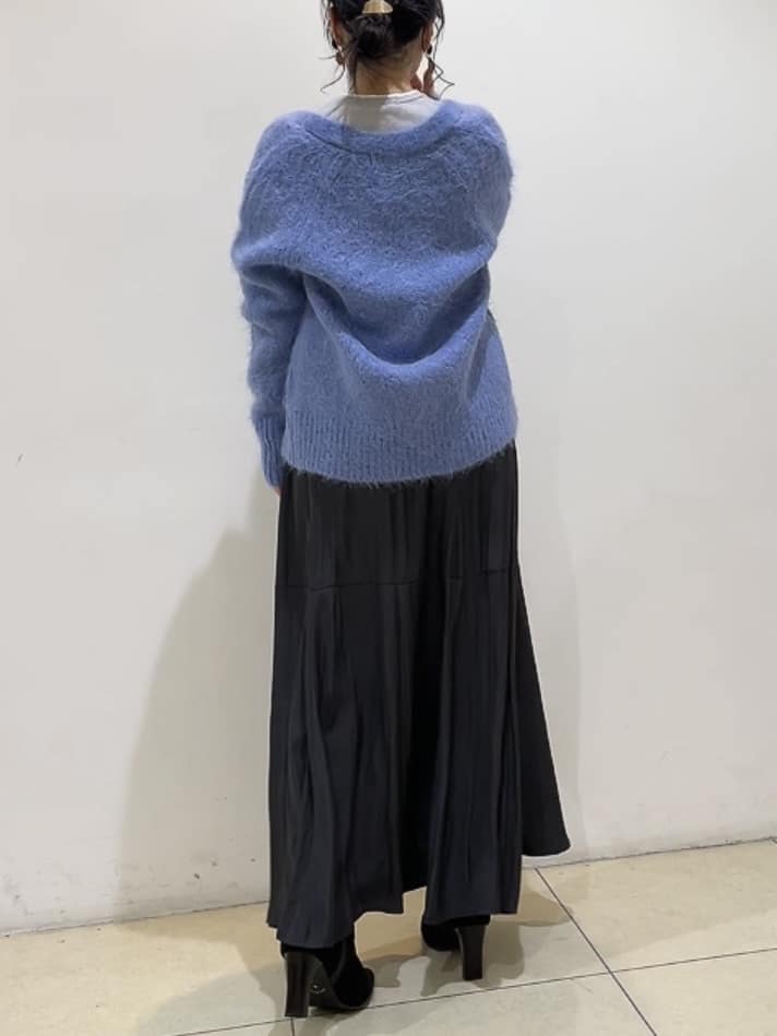 watanabeさんの「UNTITLED｜【アンサンブル可/洗える】ウォームスパンニット」を使ったコーディネート