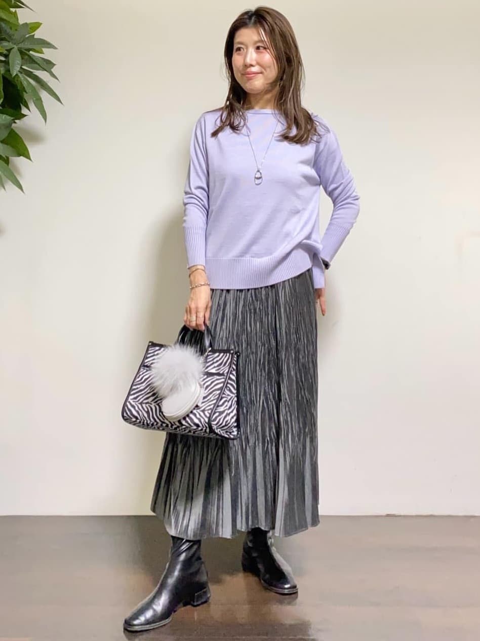 tomoさんの「UNTITLED｜【スタイリッシュ／オンオフ兼用】ウールチェスターコート」を使ったコーディネート