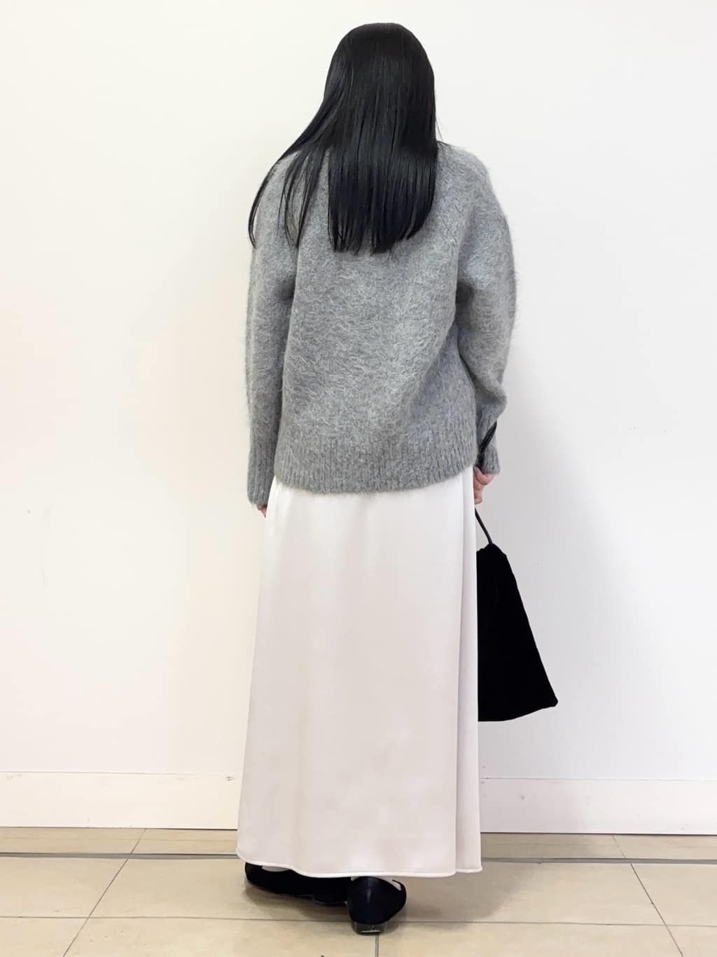 あやかさんの「UNTITLED｜【ゆったり】アルパカ混シャギー カーディガン」を使ったコーディネート
