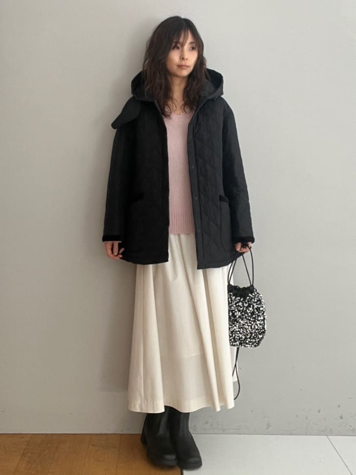 misaさんの「DRESSTERIOR｜【otonaMUSE5月号掲載/ウォッシャブル】タックギャザー スカート」を使ったコーディネート