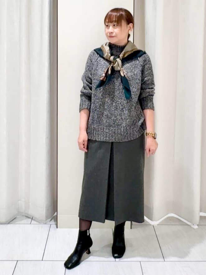ʏᴜᴋɪᴋᴏさんの「UNTITLED｜【トレンド/撥水機能/防寒】ショートダウンコート」を使ったコーディネート