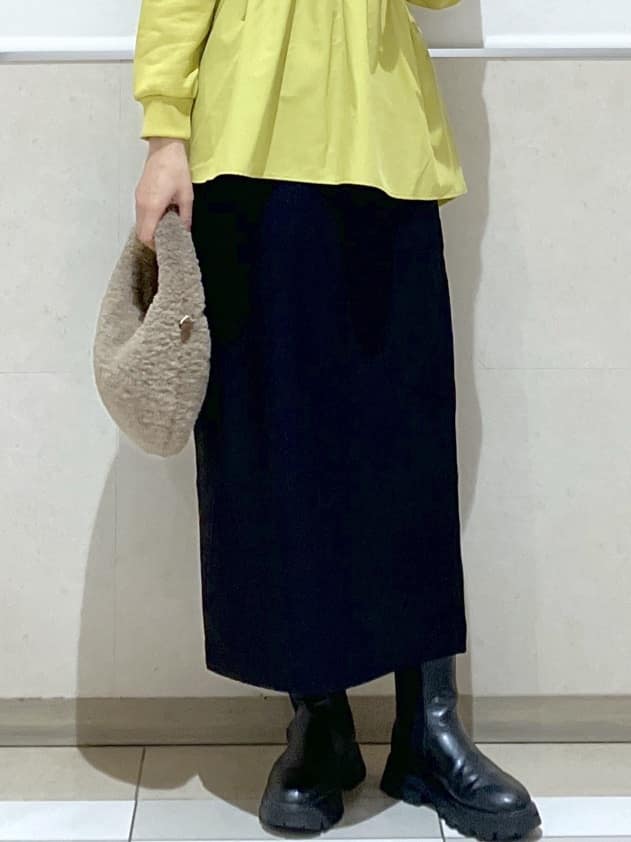 eriko さんの「Dessin｜【撥水・2WAY】ミュラーダウンコートロング丈」を使ったコーディネート
