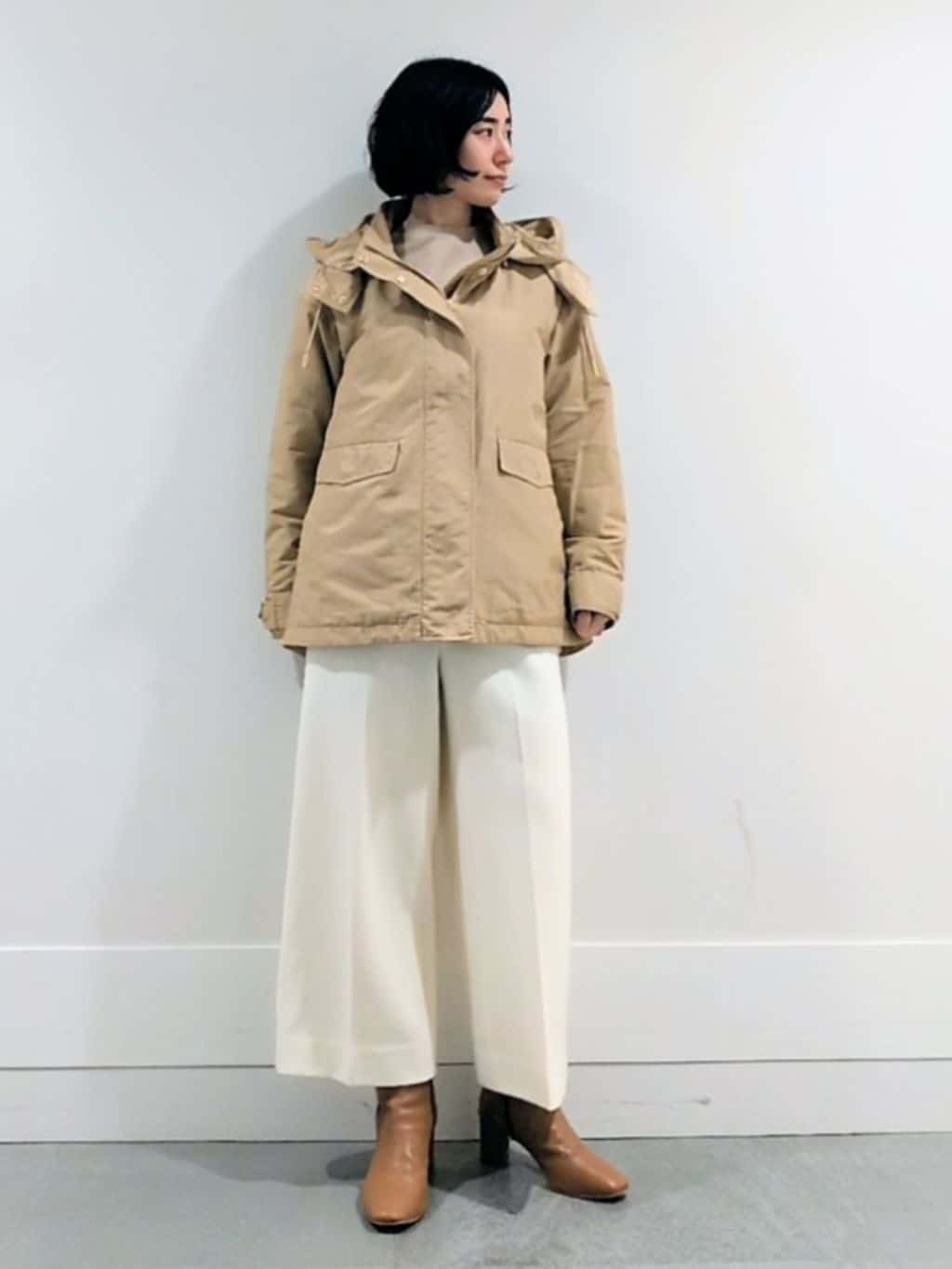 ミズタさんの「UNTITLED｜【キルトライナー付／アウトドア】3WAYマウンテンパーカー」を使ったコーディネート