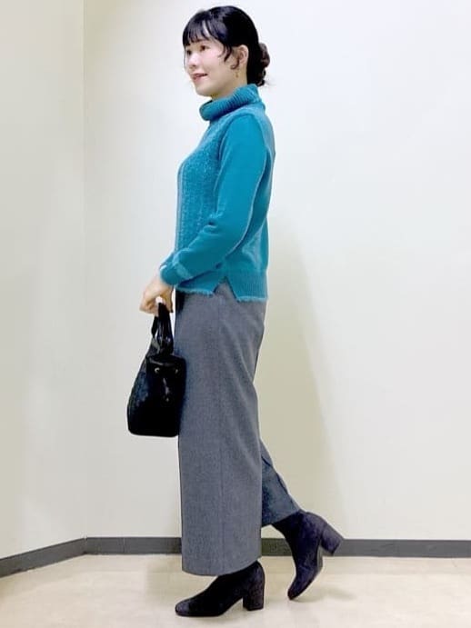  beni_gingerさんの「Reflect｜【SS-4Lサイズ】フーデッドミドルダウンコート」を使ったコーディネート