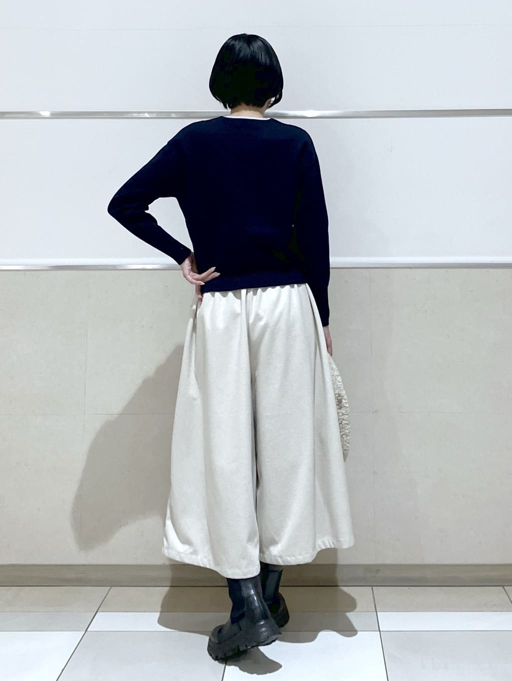 eriko さんの「Dessin｜【2WAY】フェイクムートンコート」を使ったコーディネート