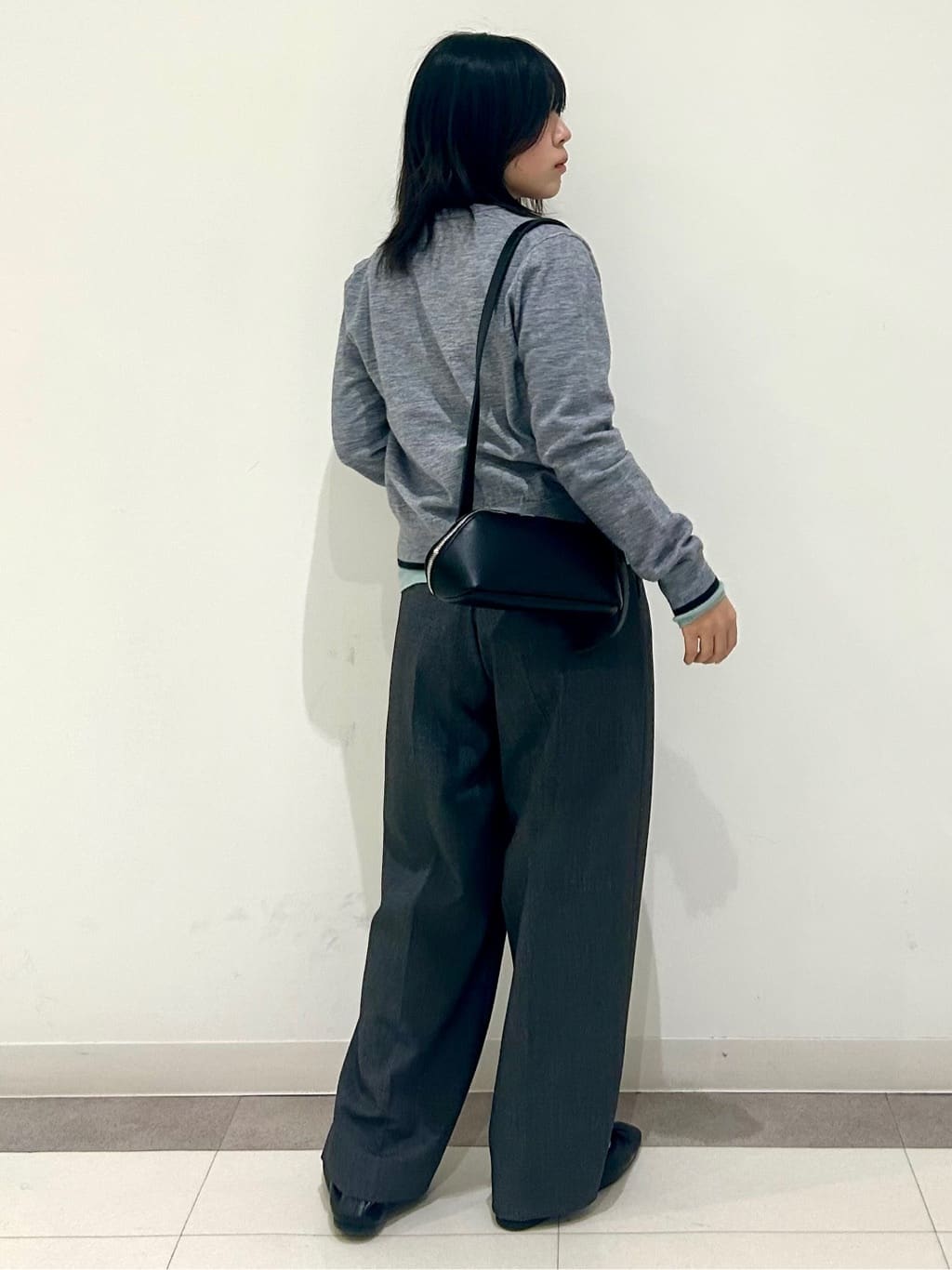 とりみさんの「DRESSTERIOR｜◆ソフトレザーバレエシューズ」を使ったコーディネート