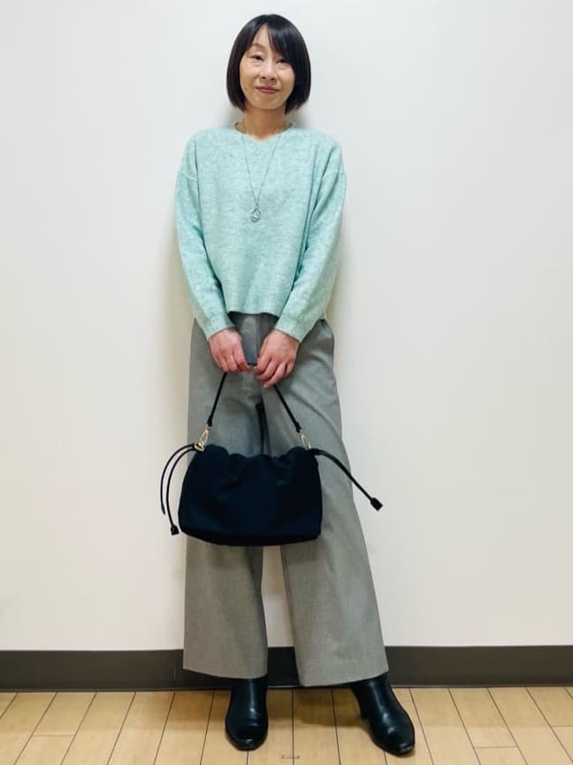 Riiさんの「Reflect｜【すっきりシルエット】ショート丈ダウンコート」を使ったコーディネート
