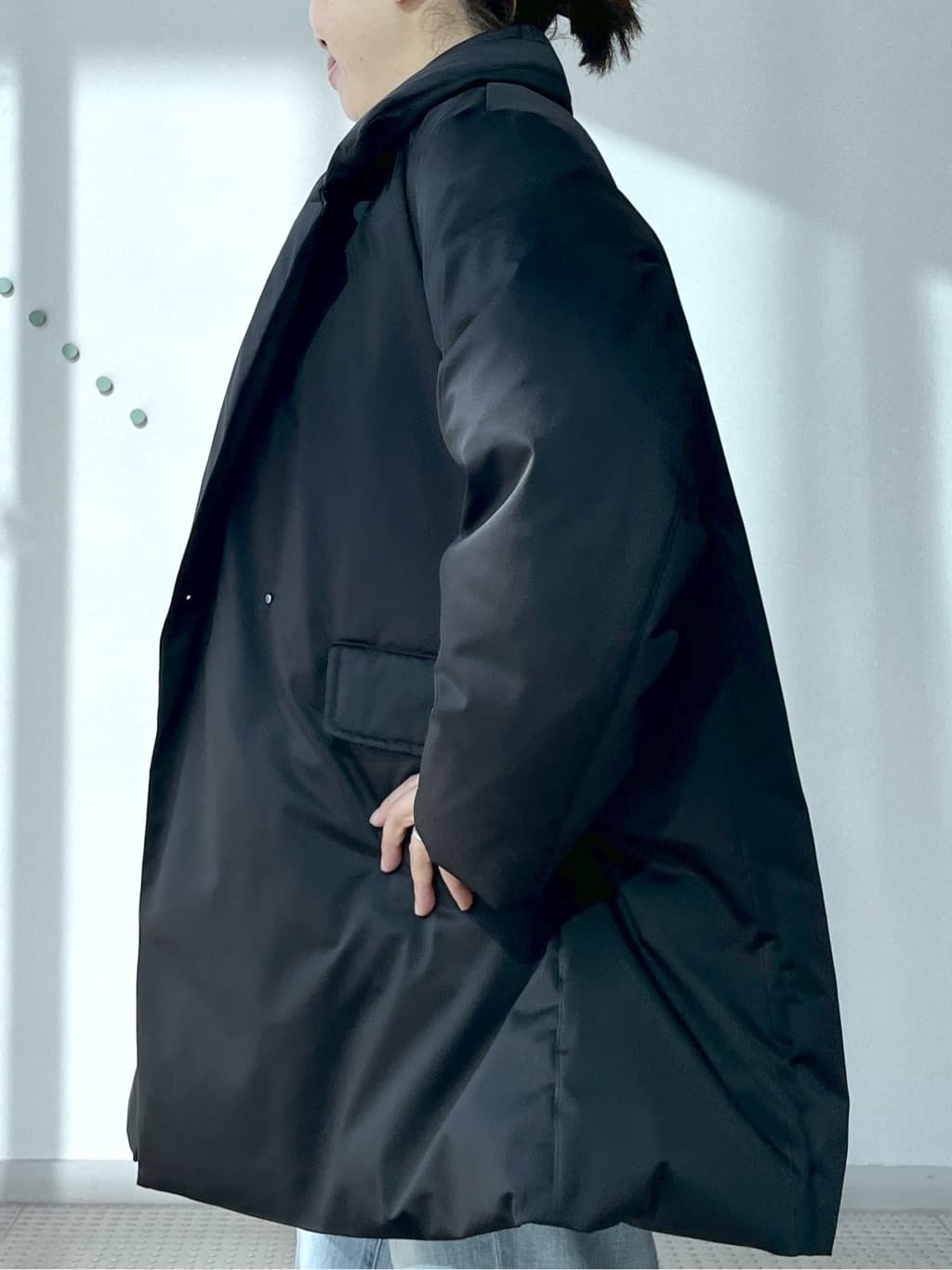Soeさんの「DRESSTERIOR｜◆取り外しフリル付き裏毛プルオーバー」を使ったコーディネート