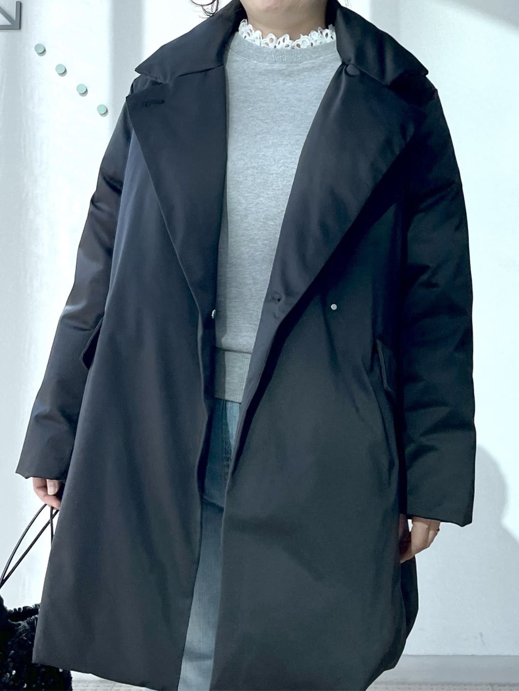Soeさんの「DRESSTERIOR｜◆取り外しフリル付き裏毛プルオーバー」を使ったコーディネート