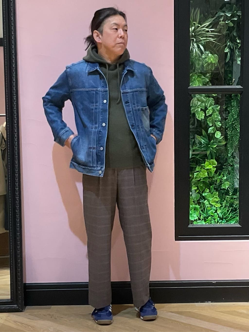 Nagaseさんの「DRESSTERIOR｜◆ファーストモデル ユーズドデニムGジャン」を使ったコーディネート