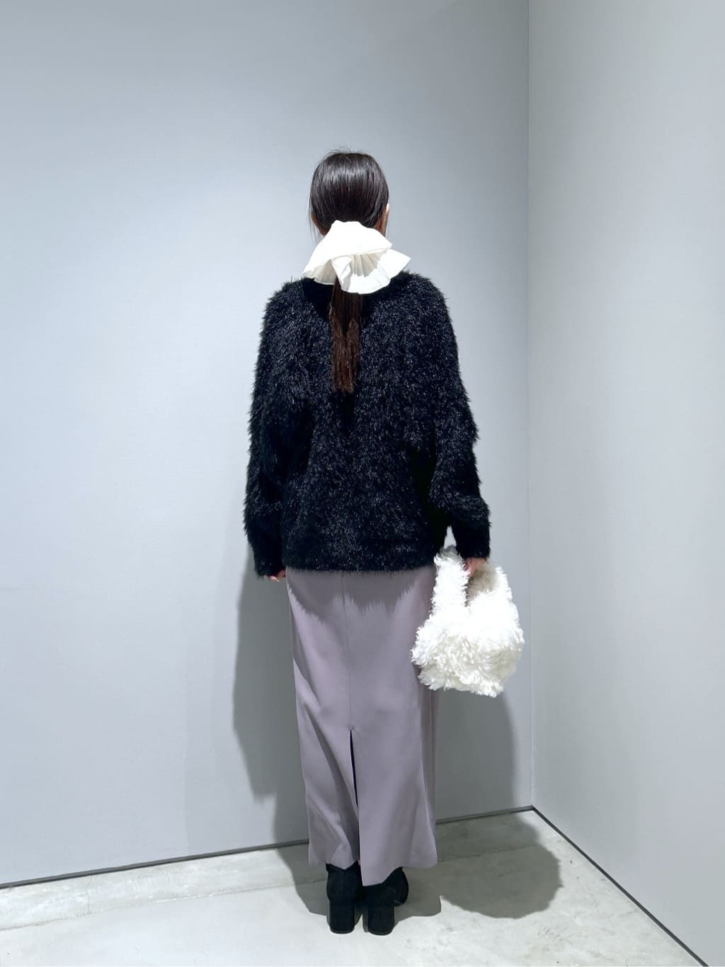 Renoさんの「INDIVI｜ワンショルダーワンピース」を使ったコーディネート
