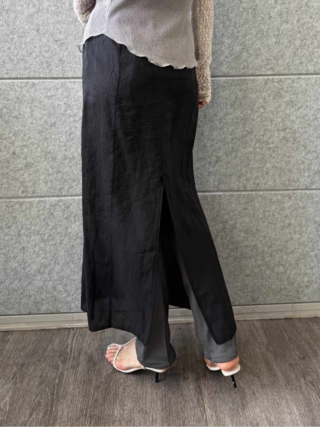 uchi__yamaさんの「CODE A｜zip leggings pants(Fleece)」を使ったコーディネート