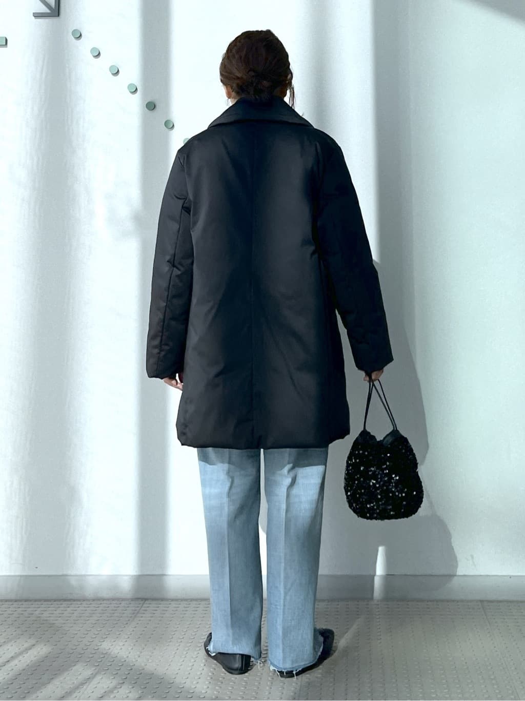 Soeさんの「DRESSTERIOR｜◆取り外しフリル付き裏毛プルオーバー」を使ったコーディネート