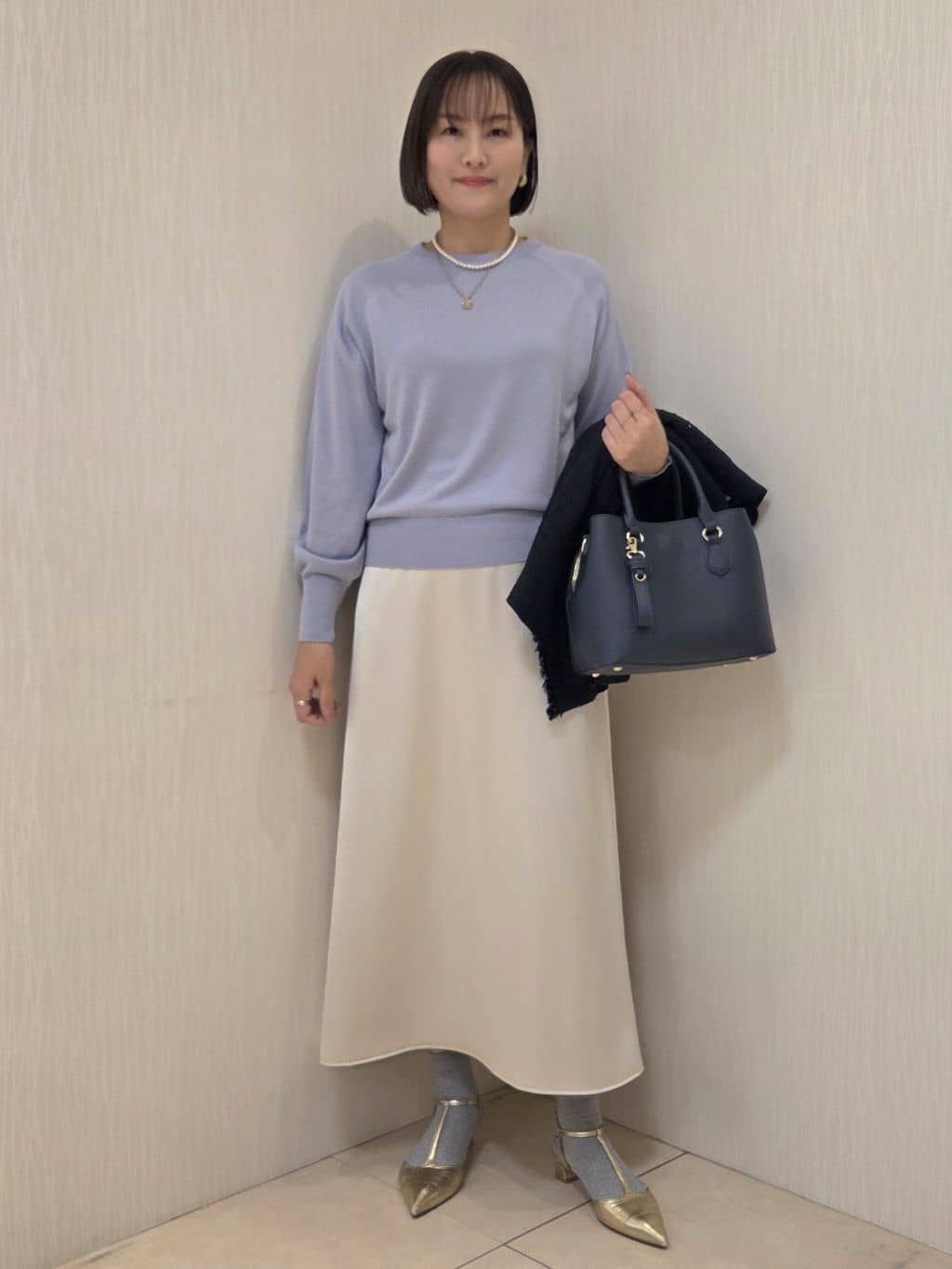 naokoさんの「UNTITLED｜【仕事着/スーツ】ファンシーツイード ジャケット」を使ったコーディネート