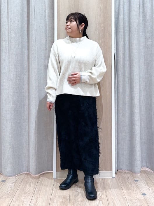 naoさんの「grove｜【ウール混】軽やかに羽織れるショートコート」を使ったコーディネート