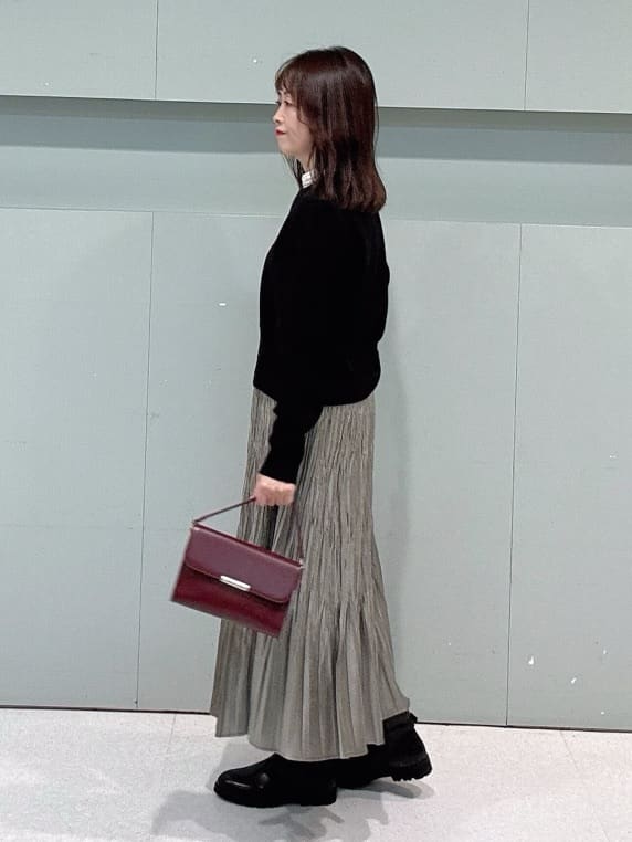 makiさんの「UNTITLED｜【はっ水機能/フード取り外し可/防寒】ロングダウンコート」を使ったコーディネート