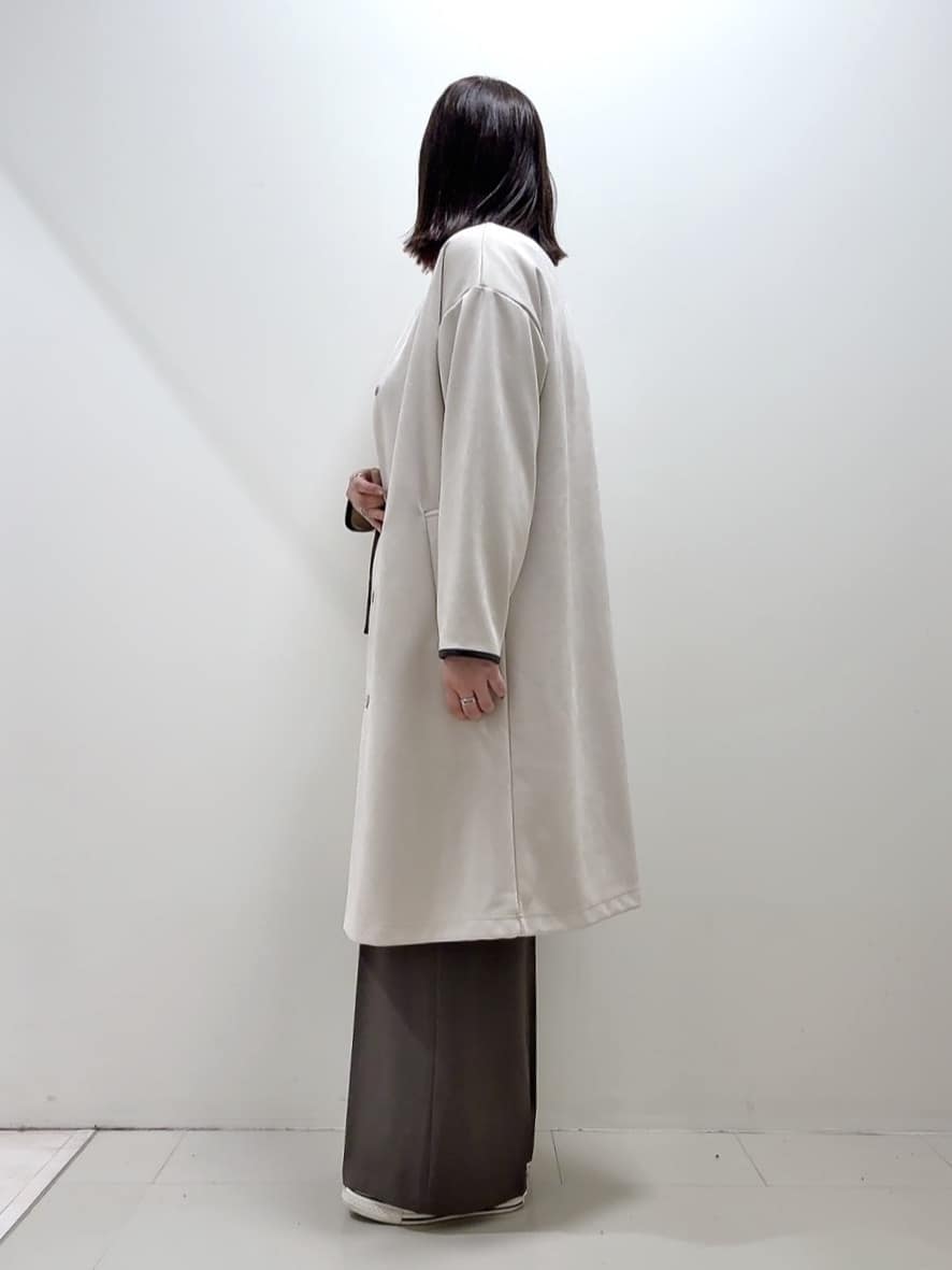 YUIさんの「UNTITLED｜【8色展開/体型カバー】魅せるタイムレスニット」を使ったコーディネート