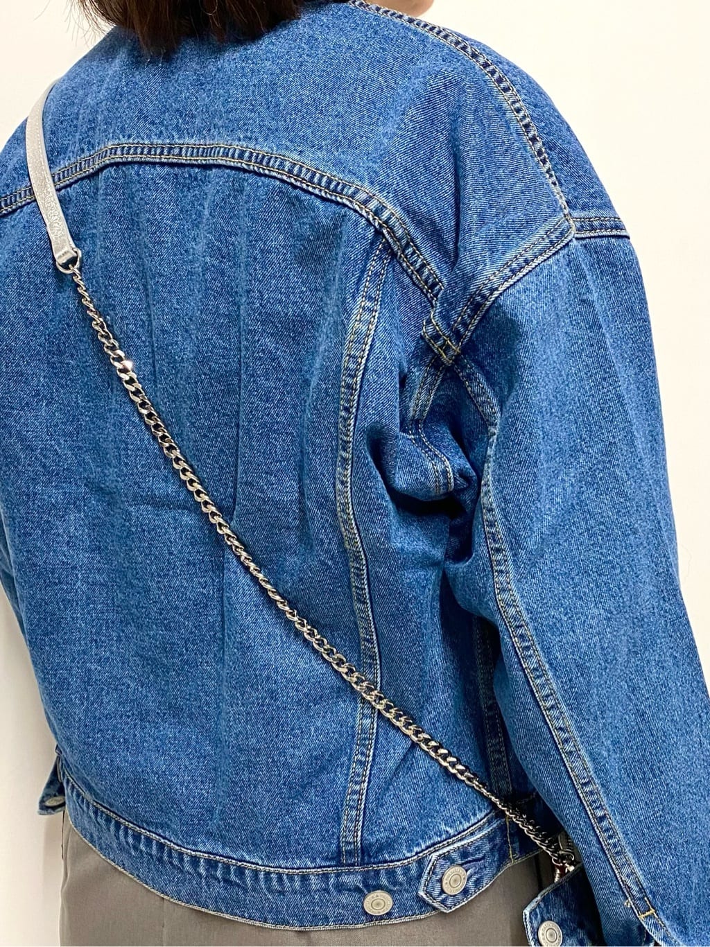 Sawaguchiさんの「DRESSTERIOR｜【ウォッシャブル】ヴィンテージバンドカラーGジャン」を使ったコーディネート