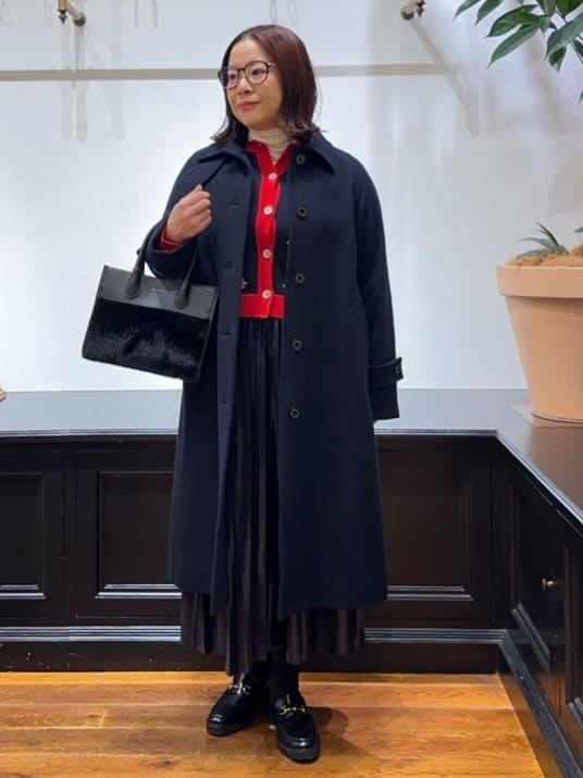 Asamiさんの「DRESSTERIOR｜◆リリィクレストカーディガン」を使ったコーディネート