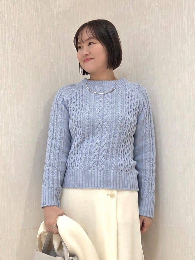 naokoさんの「UNTITLED｜【ミディ丈/軽やか】セミラグランリバー コート」を使ったコーディネート