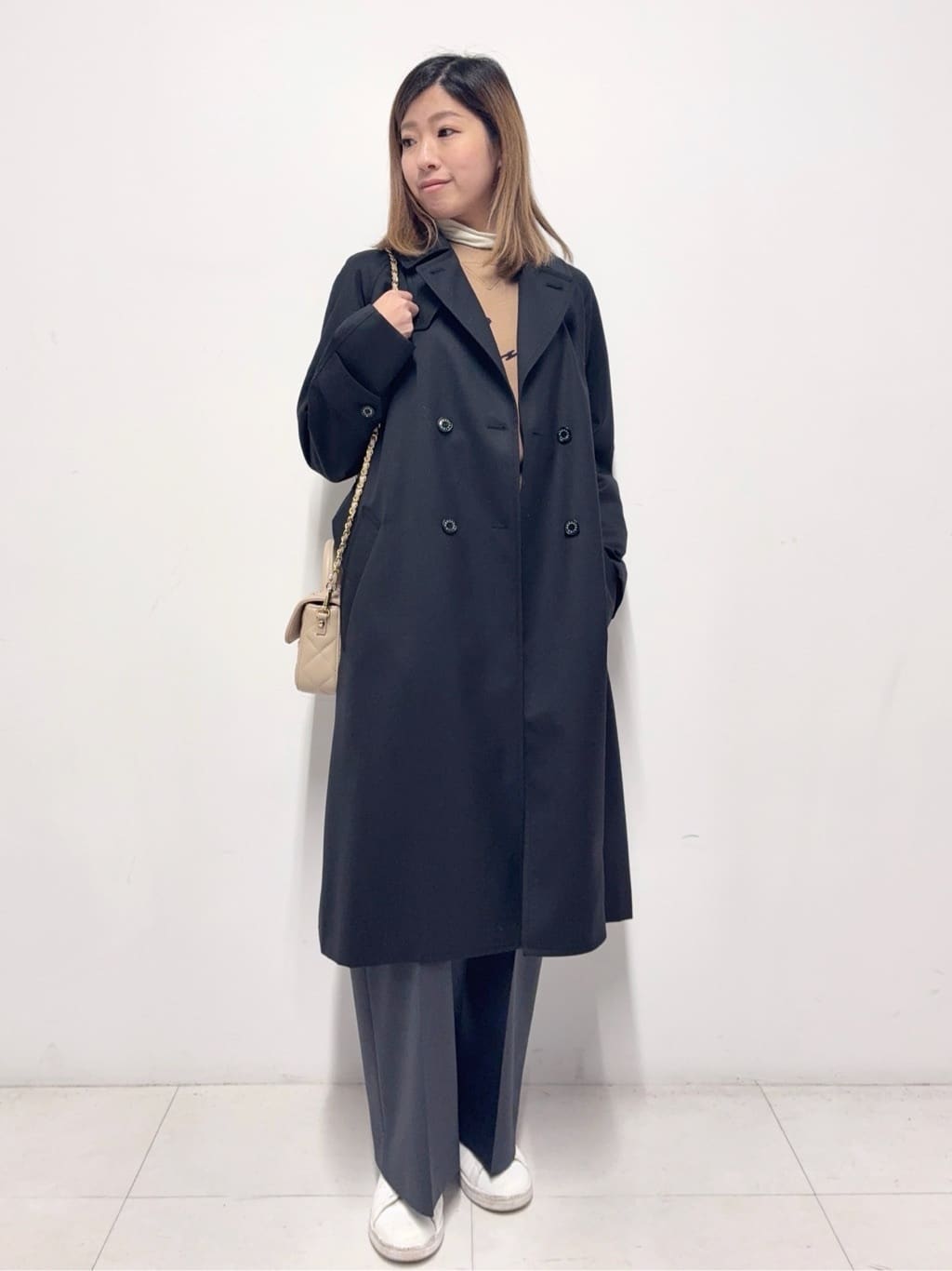 Nishijimaさんの「DRESSTERIOR｜◆アニージャカードニット」を使ったコーディネート
