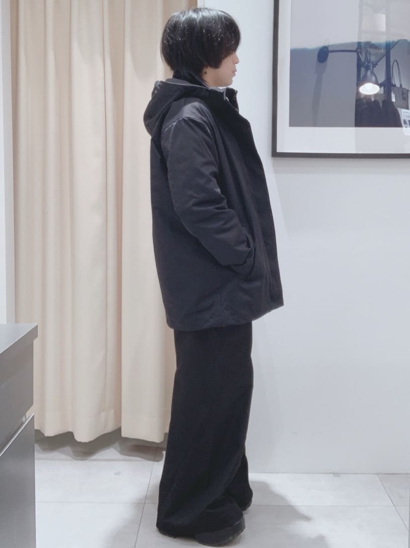 坂。さんの「THE SHOP TK｜【3WAY】中綿ライナー付き カルゼコート　洗濯機OK/ON・OFF対応」を使ったコーディネート