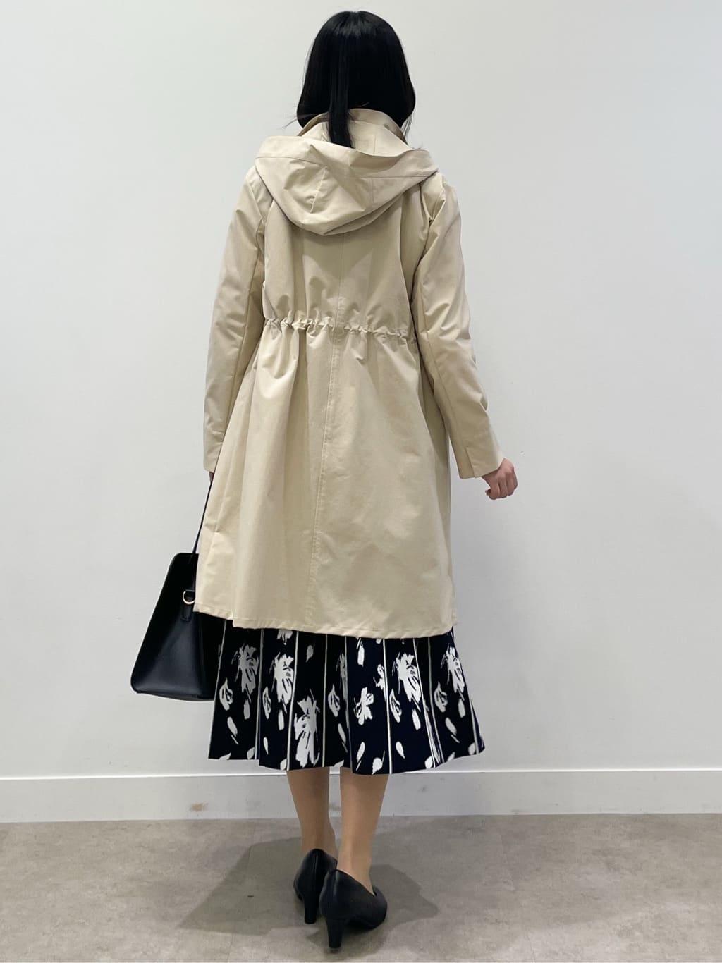 yukariさんの「Reflect｜【中綿ライナー付き】ライナー付きフーデッドロングコート」を使ったコーディネート