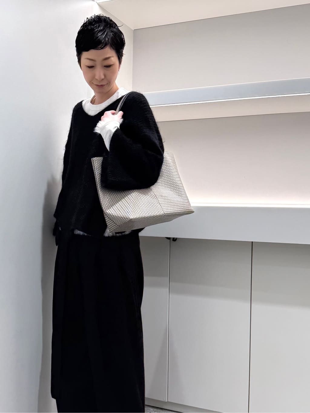 Kさんの「HIROKO HAYASHI｜OTTICA（オッティカ）トートバッグ」を使ったコーディネート