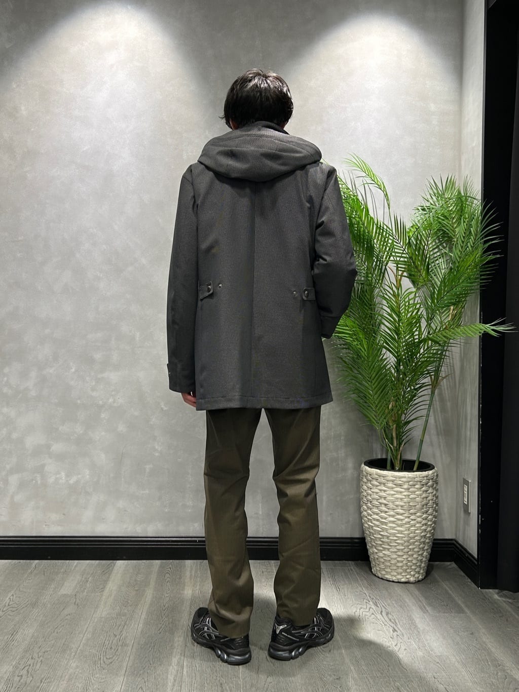 ruiさんの「TAKEO KIKUCHI｜【3WAY】ドビー ダウンライナー付ブルゾン」を使ったコーディネート