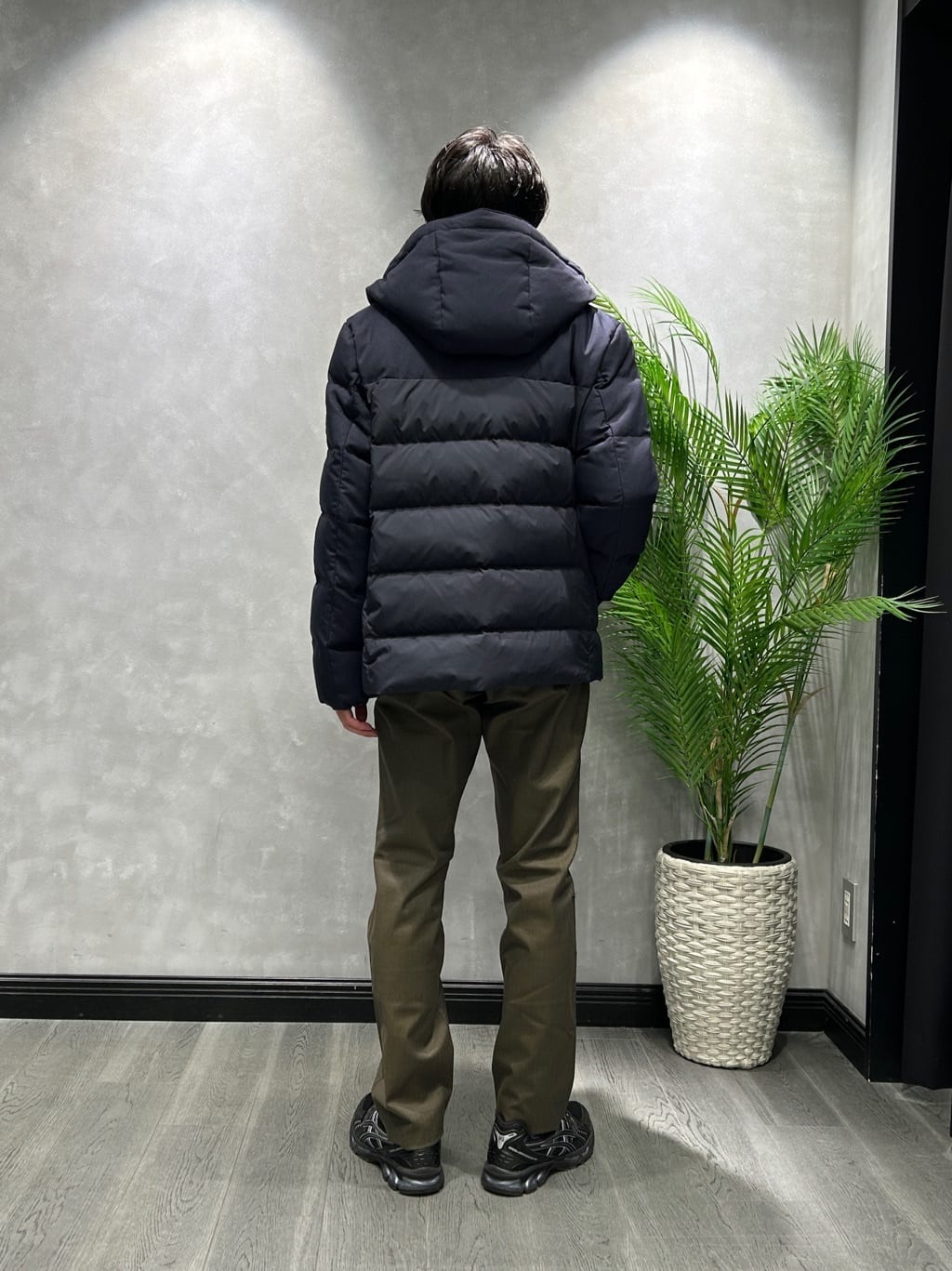 ruiさんの「TAKEO KIKUCHI｜カラーコンビ ダウンブルゾン」を使ったコーディネート