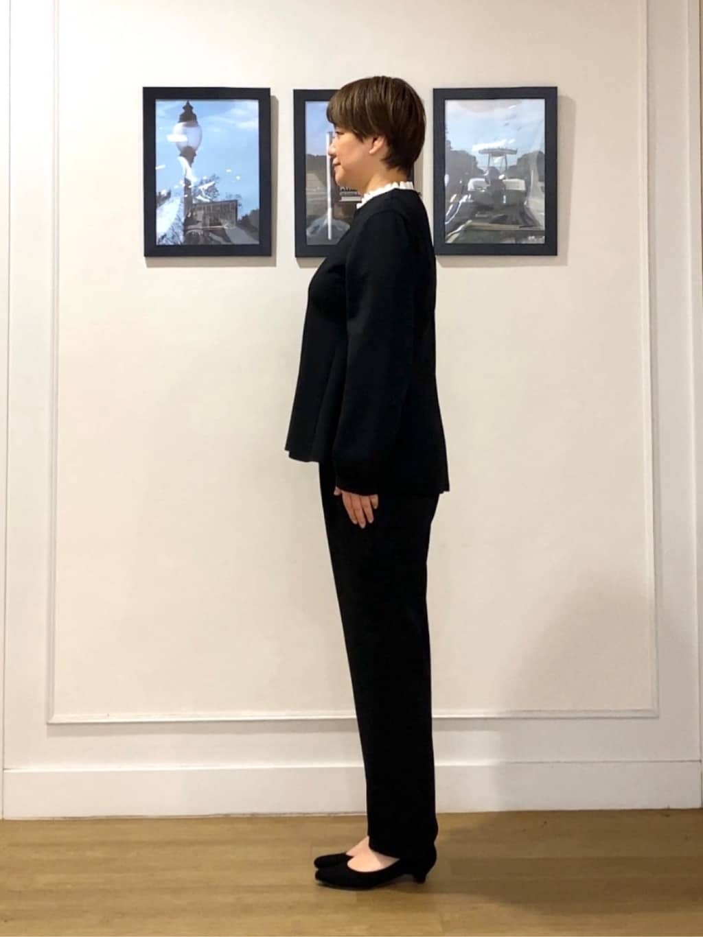 Hiroさんの「Dessin｜【入卒/セレモニー/セットアップ可能】カットジョーゼット2WAYトップス」を使ったコーディネート