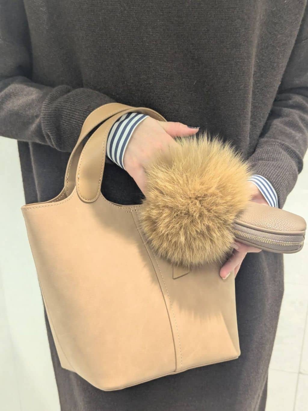 nonoさんの「UNTITLED｜【Made In Japan】ガラスパールレイヤードネックレス」を使ったコーディネート