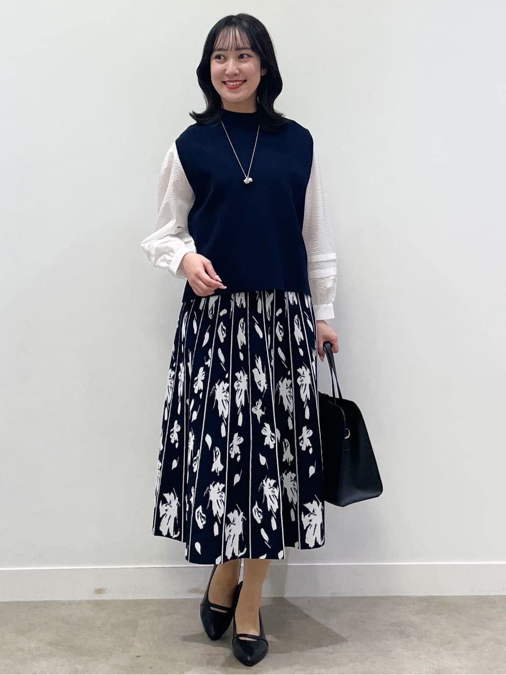 yukariさんの「Reflect｜【中綿ライナー付き】ライナー付きフーデッドロングコート」を使ったコーディネート