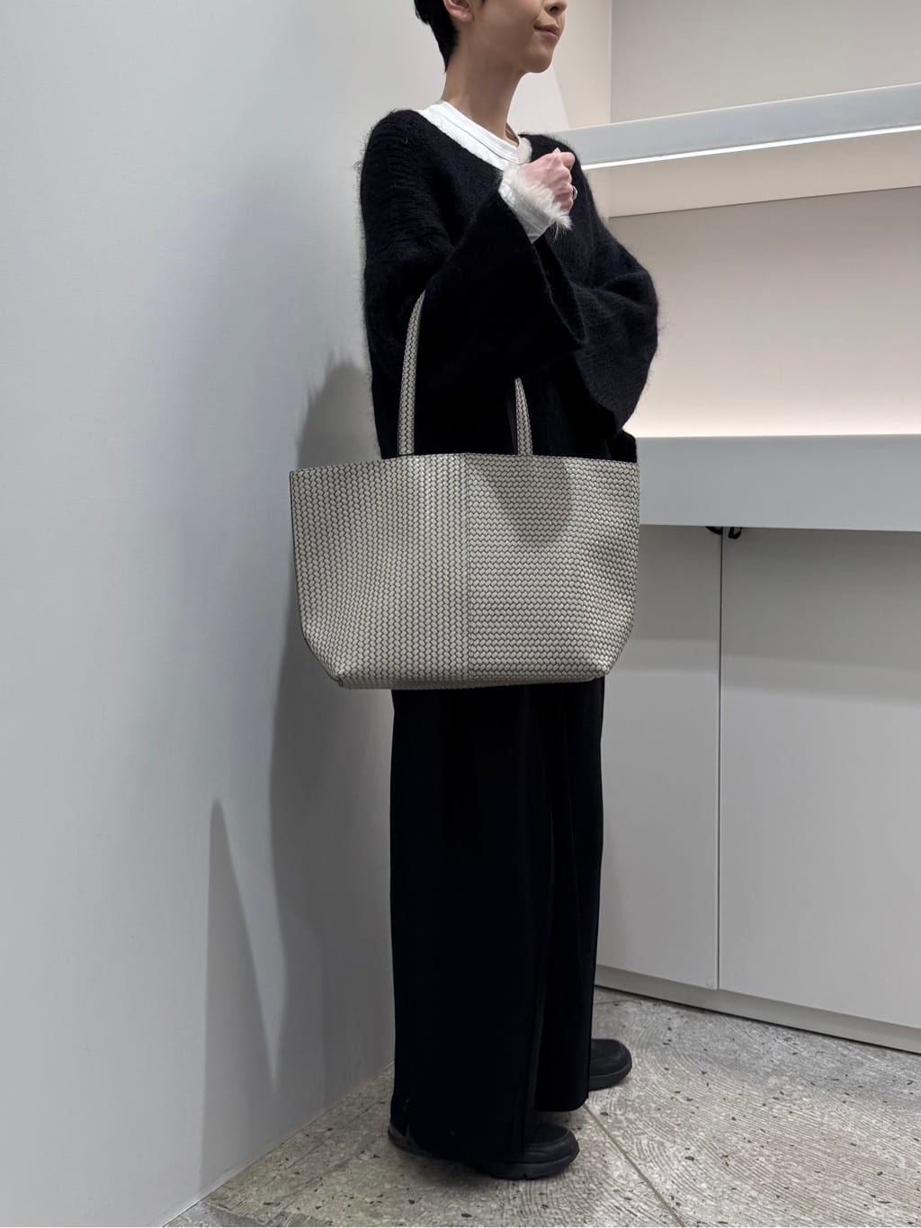 Kさんの「HIROKO HAYASHI｜OTTICA（オッティカ）トートバッグ」を使ったコーディネート