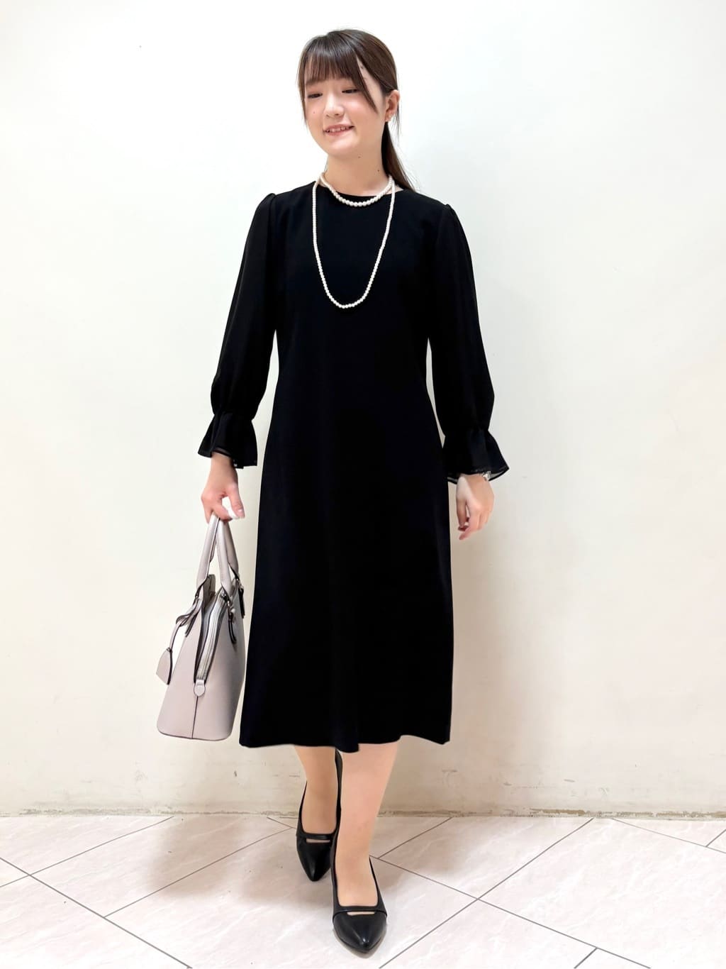 mikiさんの「Reflect｜【SS-4Lサイズ／セットアップ可】キャンディスリーブワンピース」を使ったコーディネート