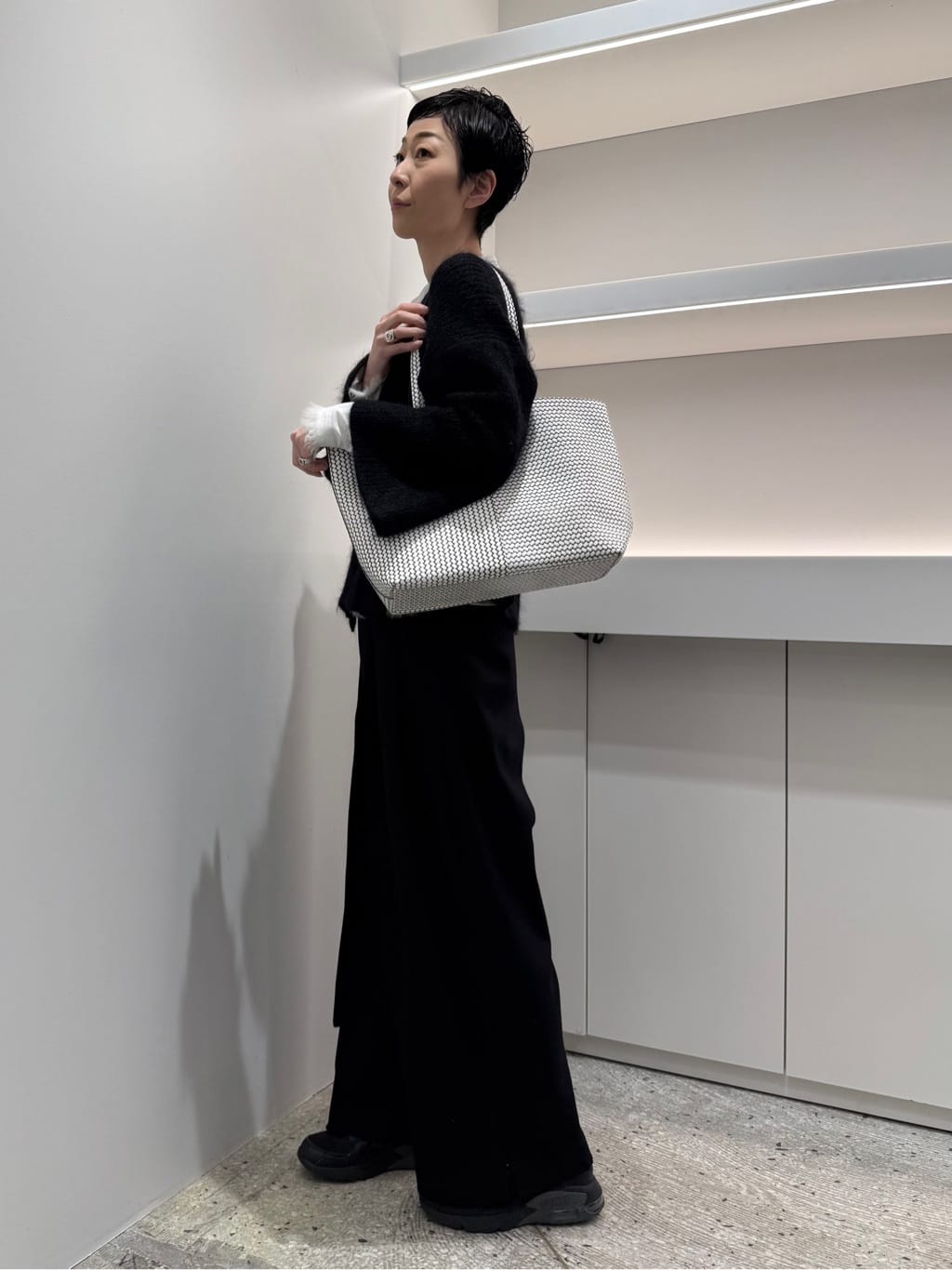 Kさんの「HIROKO HAYASHI｜OTTICA（オッティカ）トートバッグ」を使ったコーディネート