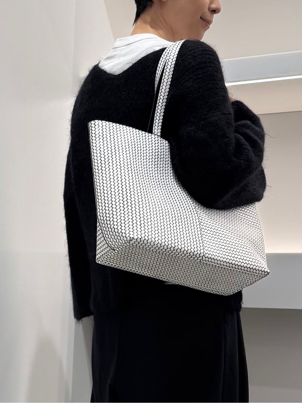 Kさんの「HIROKO HAYASHI｜OTTICA（オッティカ）トートバッグ」を使ったコーディネート