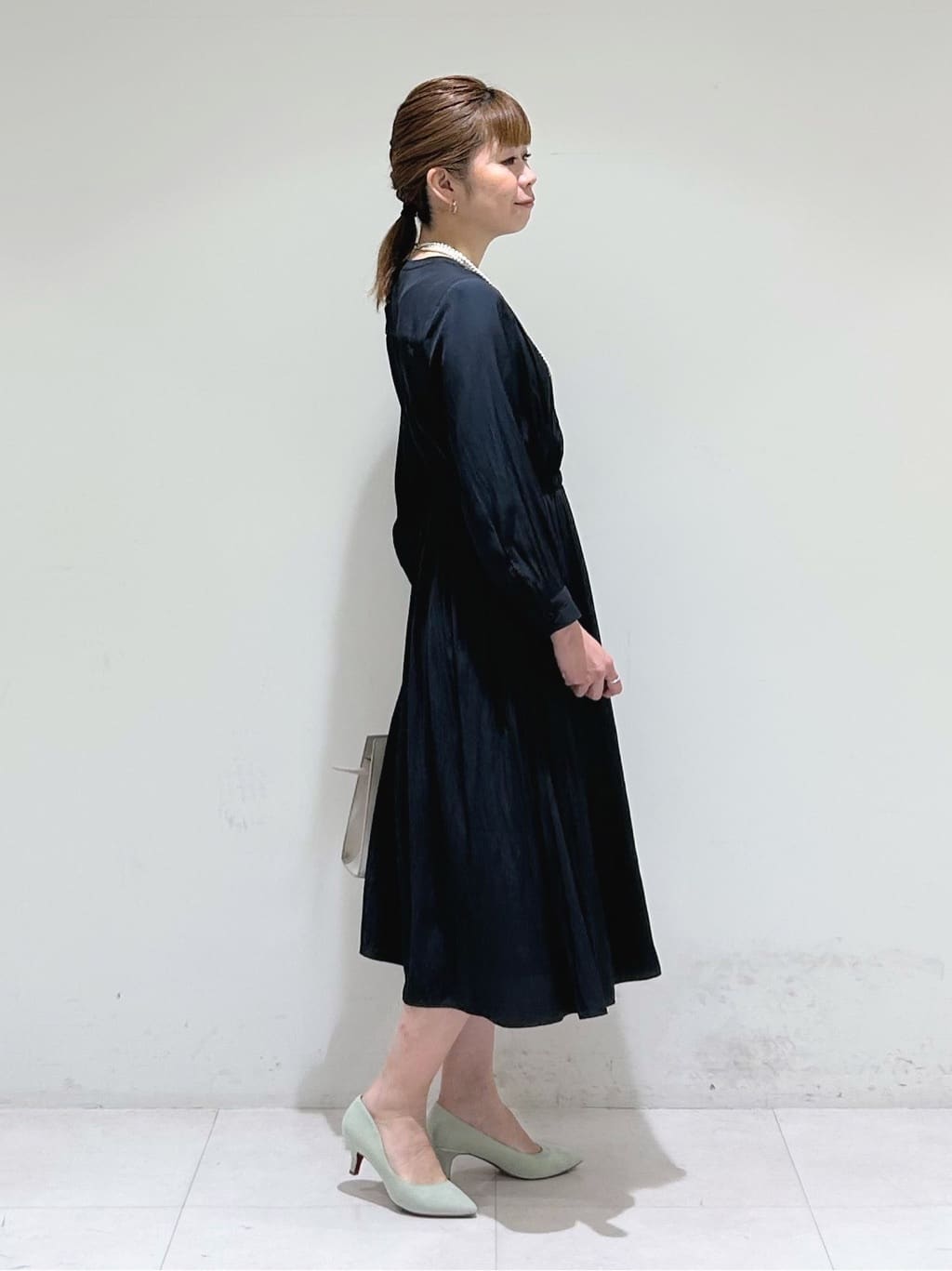 tsuyuさんの「INDIVI｜【セレモニー／洗える】ミックスツイードライトジャケット」を使ったコーディネート
