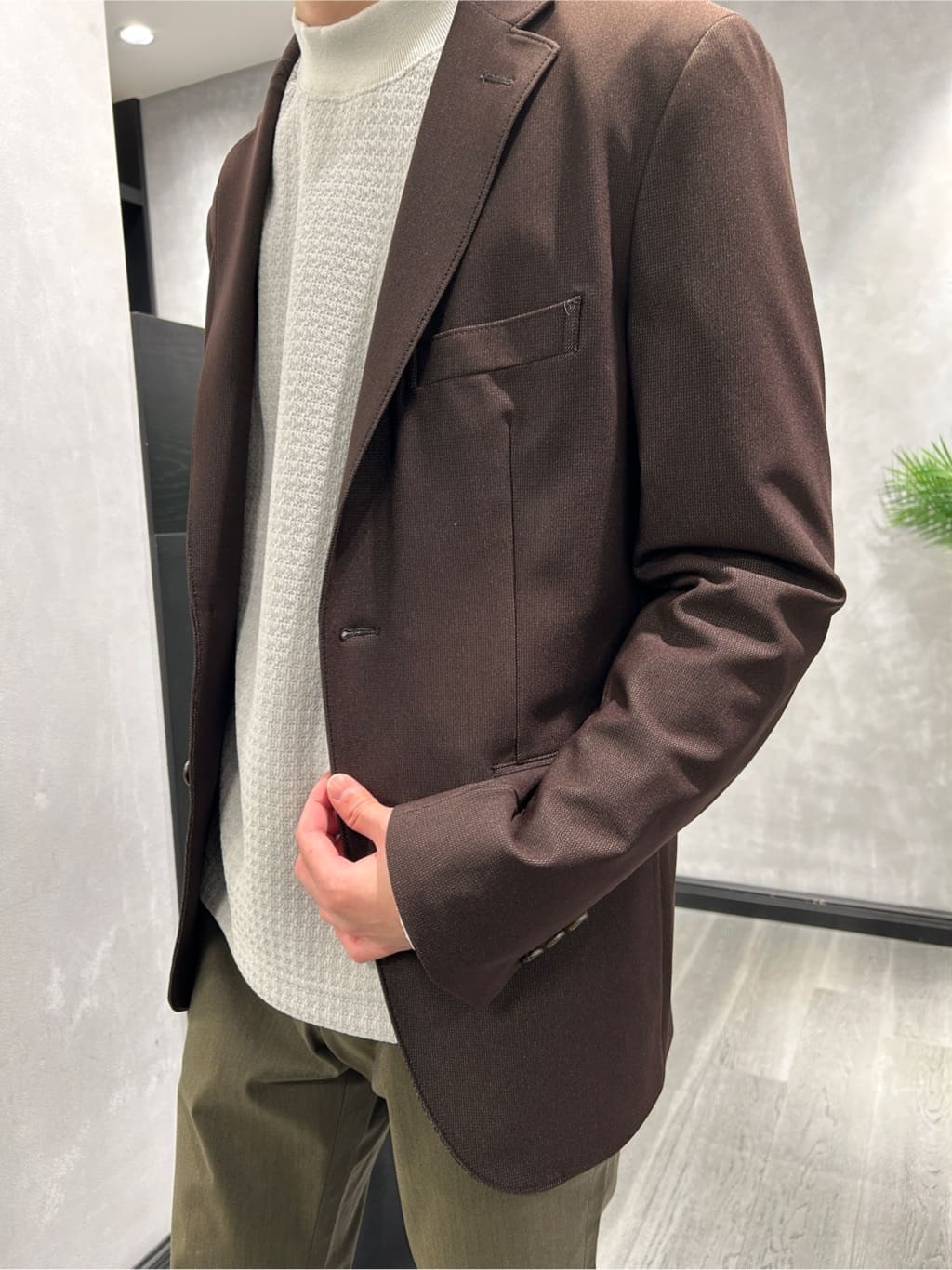 ruiさんの「TAKEO KIKUCHI｜モールクオーターモックネック」を使ったコーディネート