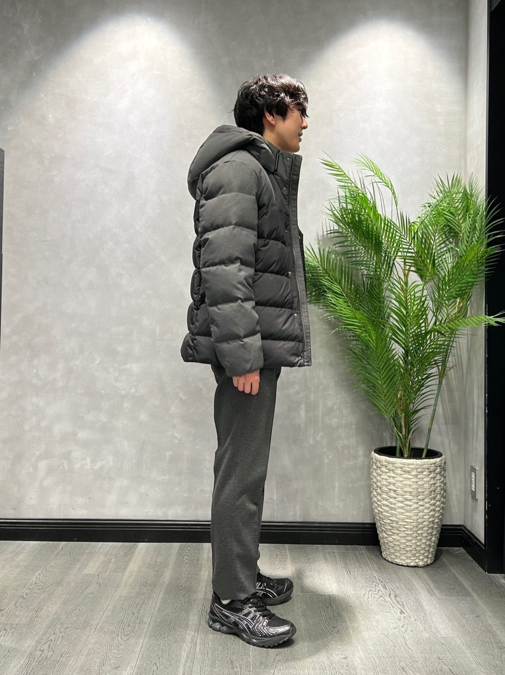 ruiさんの「TAKEO KIKUCHI｜カラーコンビ ダウンブルゾン」を使ったコーディネート