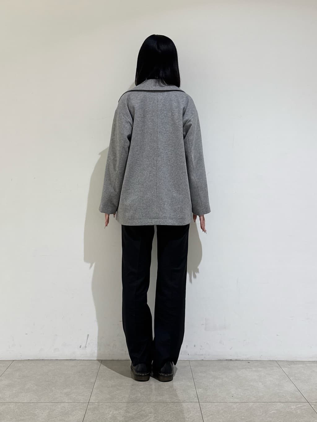 rinaさんの「INDIVI｜【ウール混／スーツ】ストレートパンツ」を使ったコーディネート