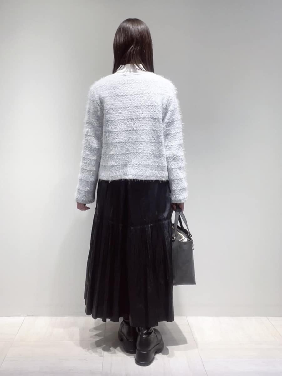 yukaさんの「Reflect｜【レイヤードに◎】ボウタイブラウス」を使ったコーディネート