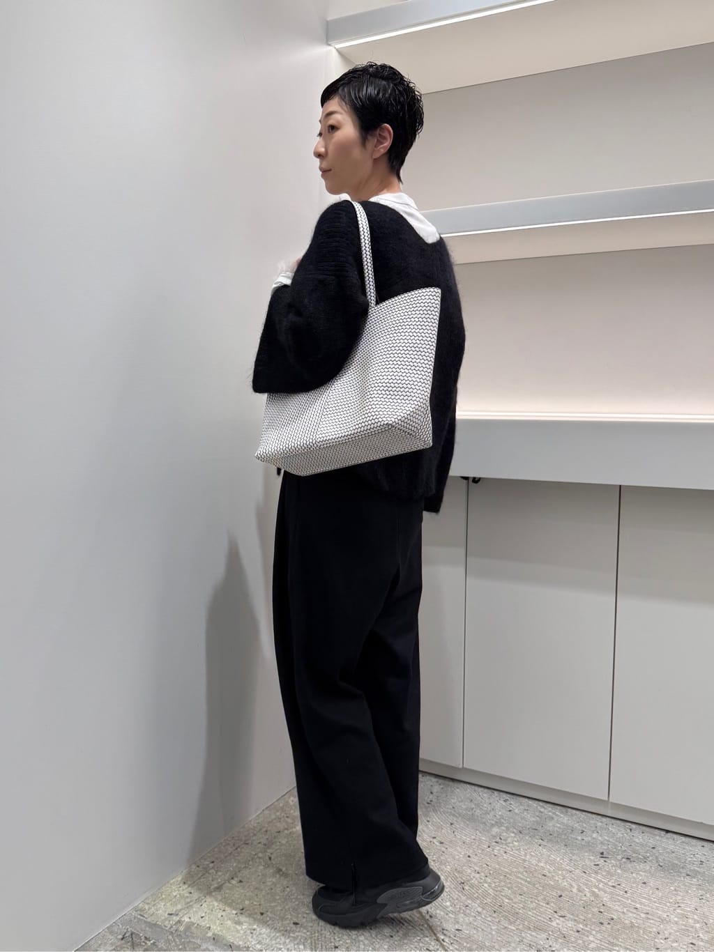 Kさんの「HIROKO HAYASHI｜OTTICA（オッティカ）トートバッグ」を使ったコーディネート