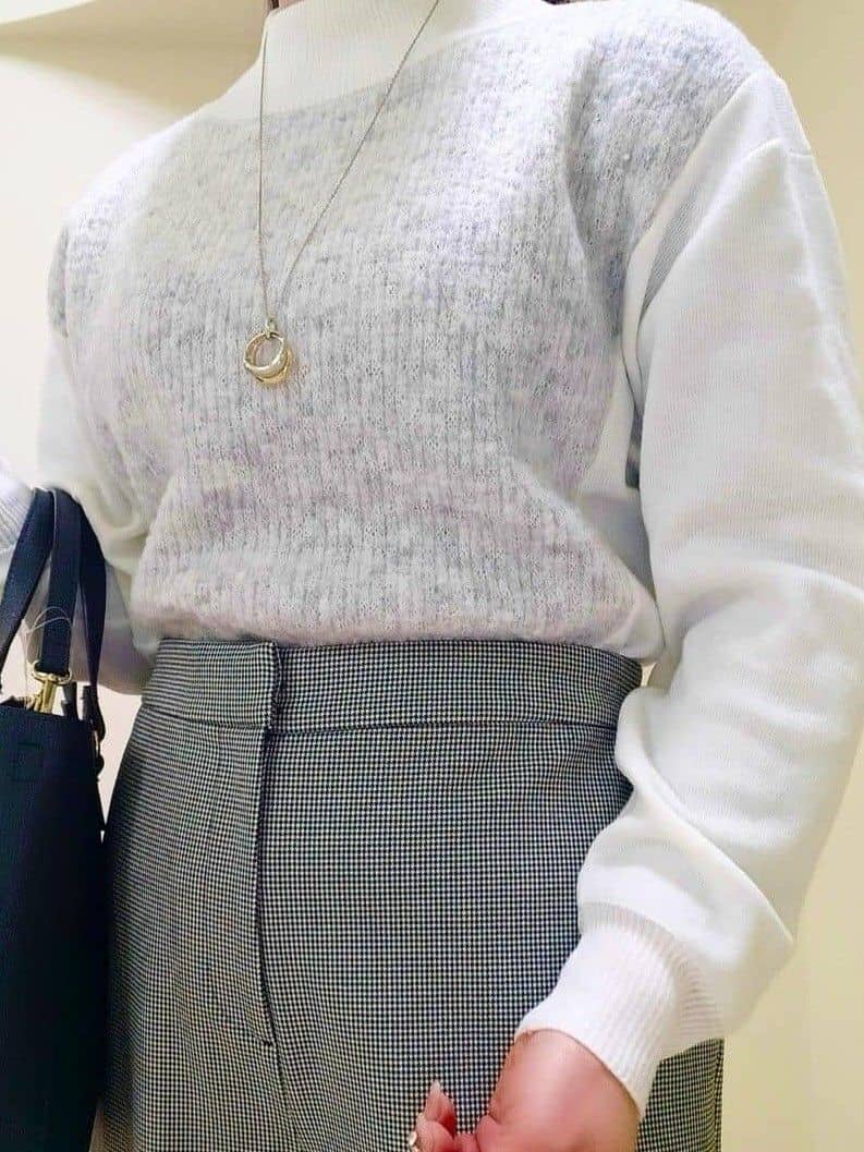 花さんの「Reflect｜【SS-4Lサイズ】フーデッドミドルダウンコート」を使ったコーディネート