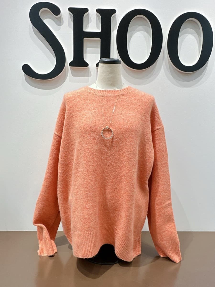 Yossyさんの「SHOO･LA･RUE｜サークルキラキラネックレス」を使ったコーディネート