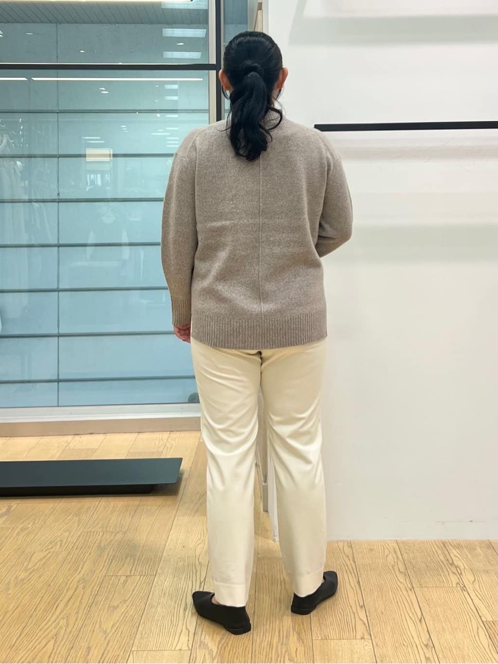 shimaさんの「INDIVI｜【名品コート／日本製】ウール100％チェスターコート」を使ったコーディネート